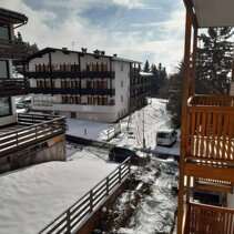 Vista dalla camera