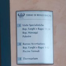Servizi delle terme