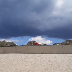 la spiaggia