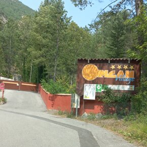 Ingresso del villaggio