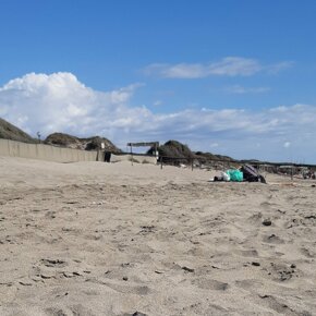 la spiaggia