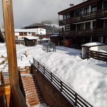 Vista dalla camera