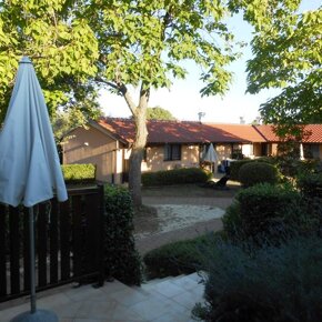 Nel villaggio degli appartamenti