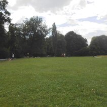 Fkk area Englisher Garten