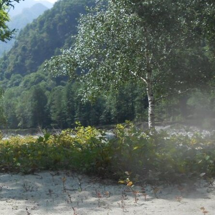 Spiaggia alla Balangera