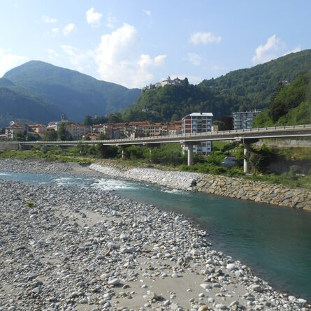 il Sesia sotto Varallo