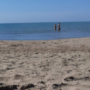 la spiaggia