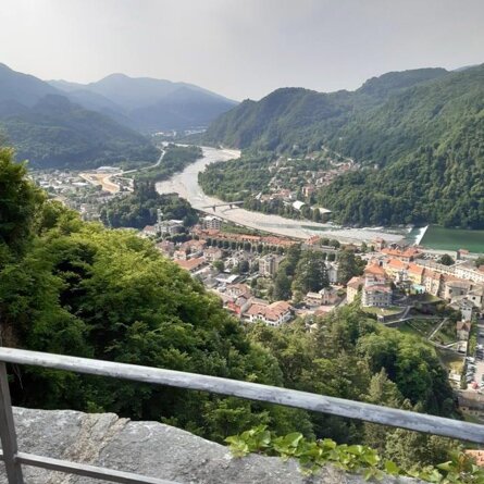 il Sesia visto dal Sacro Monte