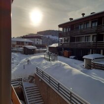Vista dalla camera
