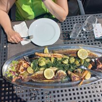 piatto di pesce per 2