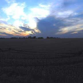 Erding Sunset