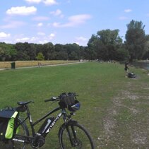 Fkk area Englisher Garten