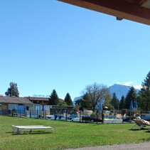 vista dal nostro bungalow
