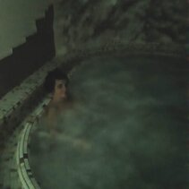 Idromassaggio della Spa