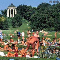 Fkk area Englisher Garten