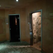 Bagno di vapore e Stanza del freddo