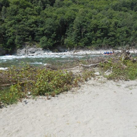 Spiaggia alla Balangera