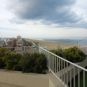 Vista mare dal terrazzo