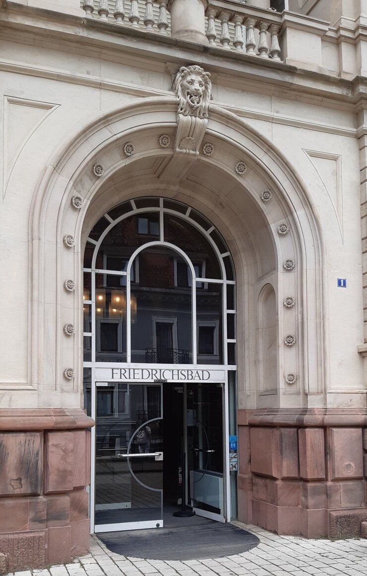 Friedrichsbad Baden-Baden (7 luglio 2022)