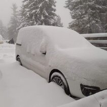 Tempesta di neve del 2 aprile