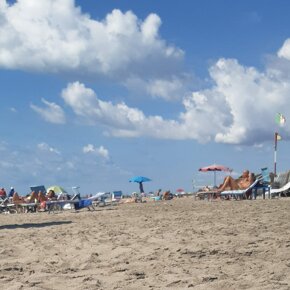 la spiaggia