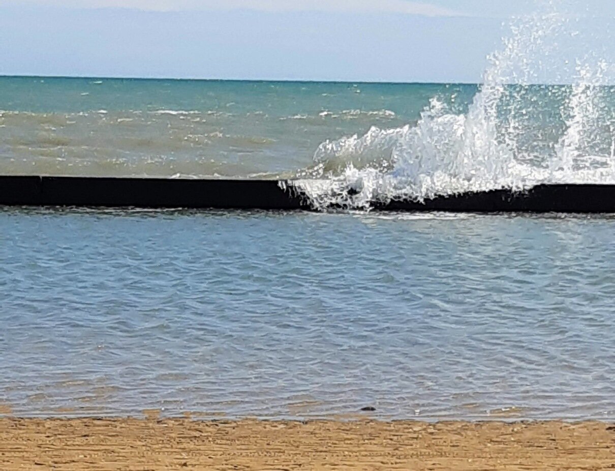 Spiaggia del Mort Eraclea (28 agosto 2021)