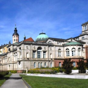 Scorcio del palazzo del Friedrichsbad
