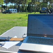 smart working al campeggio