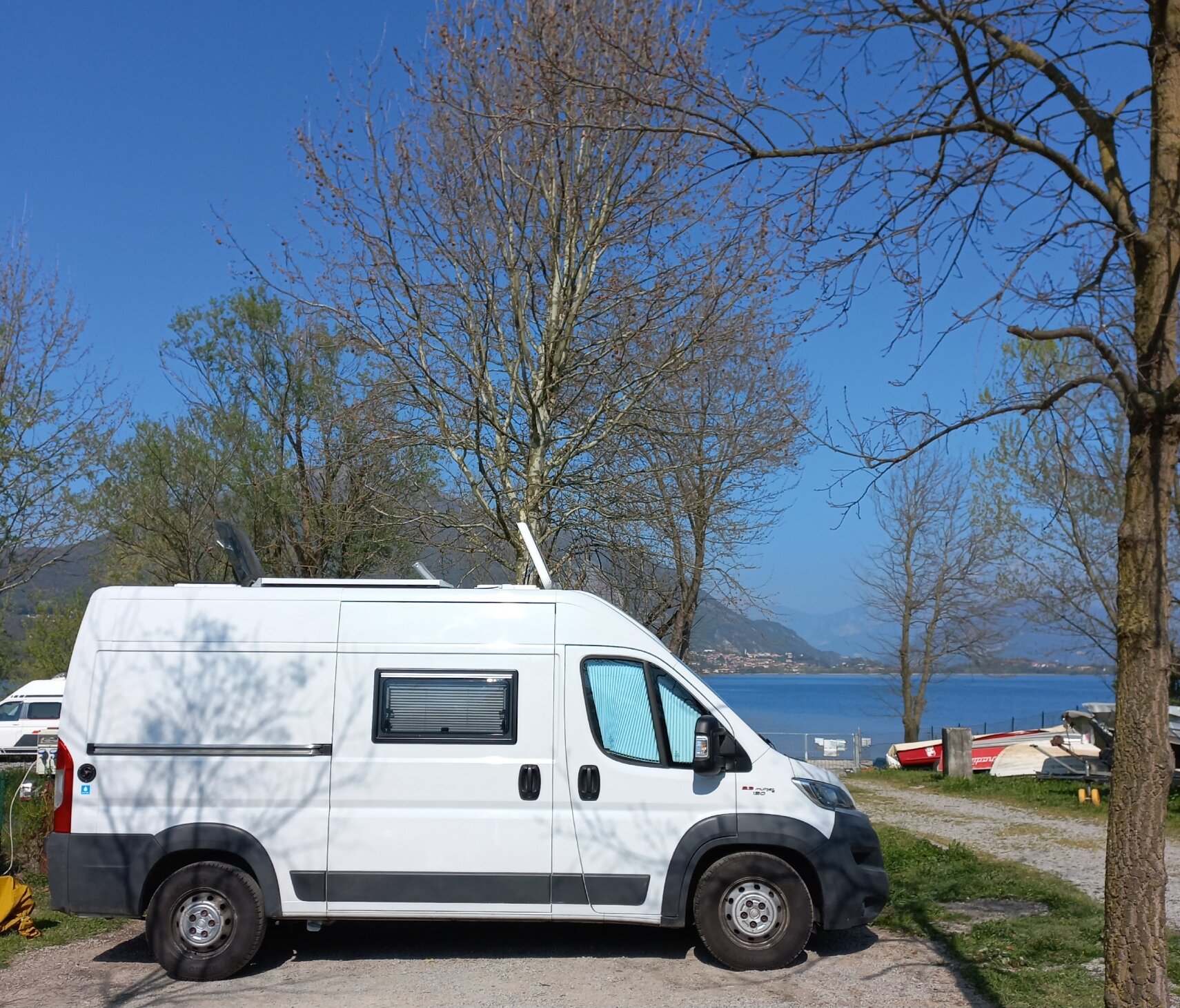 Camping Class Eupilio (5 Aprile 2025)