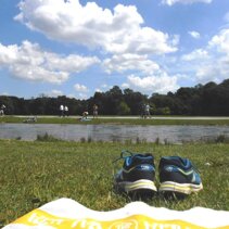 Fkk area Englisher Garten