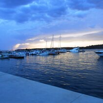 Tramonto alla Marina