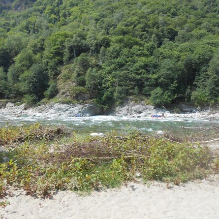 Spiaggia alla Balangera