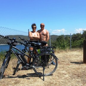 Giro in bici