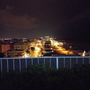 Vista mare dal terrazzo