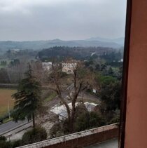 Vista dall'albergo Antico Borgo