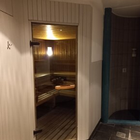 sauna finlandese
