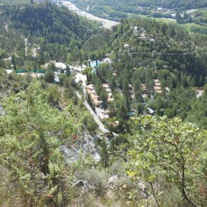 Vista dall'alto