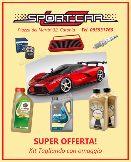 Cerchi in lega OZ MSW