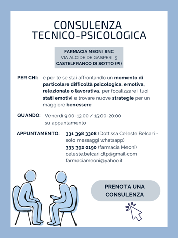 farmacia meoni - castelfranco di sotto