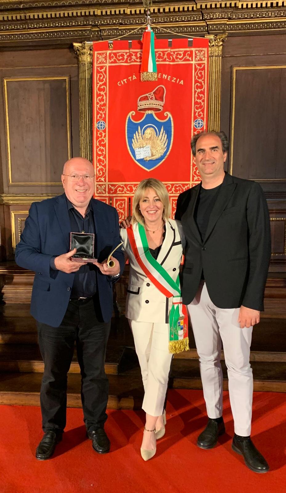 Premio San Marco assegnato alla Scuola Comunale Monteverdi