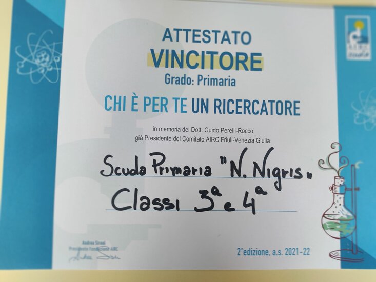 PREMIAZIONI AIRC