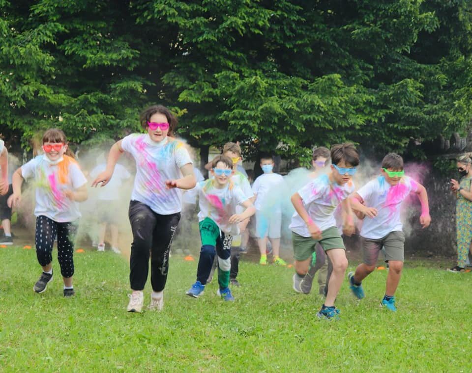 Color run