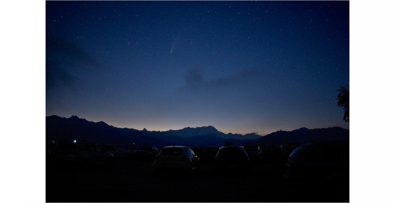 Palle di neve sporca