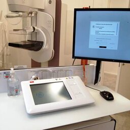 Senologica Sala mammografo