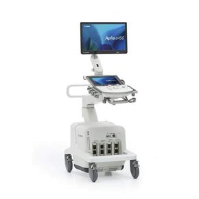 Canon Medical Aplio a450 Dettaglio in alta risoluzione per una migliore qualità diagnostica