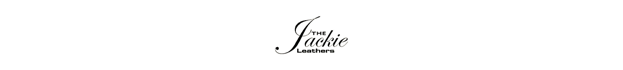 the jackie leathers - logo site