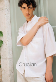 cruciani men - aruba ss26