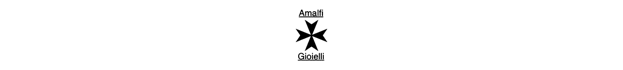 amalfi gioelli - logo site