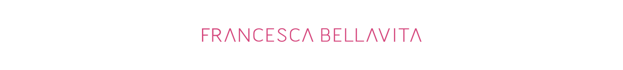 francesca bellavita - logo site