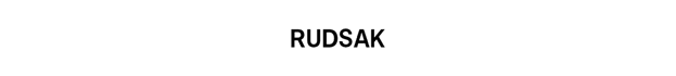 rudsak - logo site rudsak - logo site